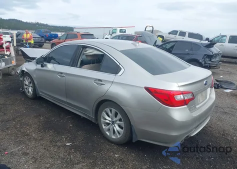 2017 Subaru Legacy 2.5I Premium from USA, damaged, VIN 4S3BNAF65H3033517
